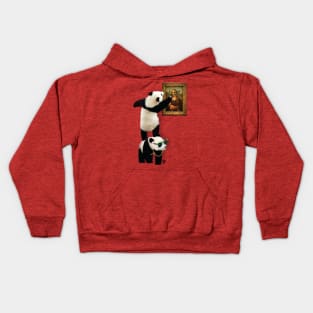 PANDAMONIUM Kids Hoodie